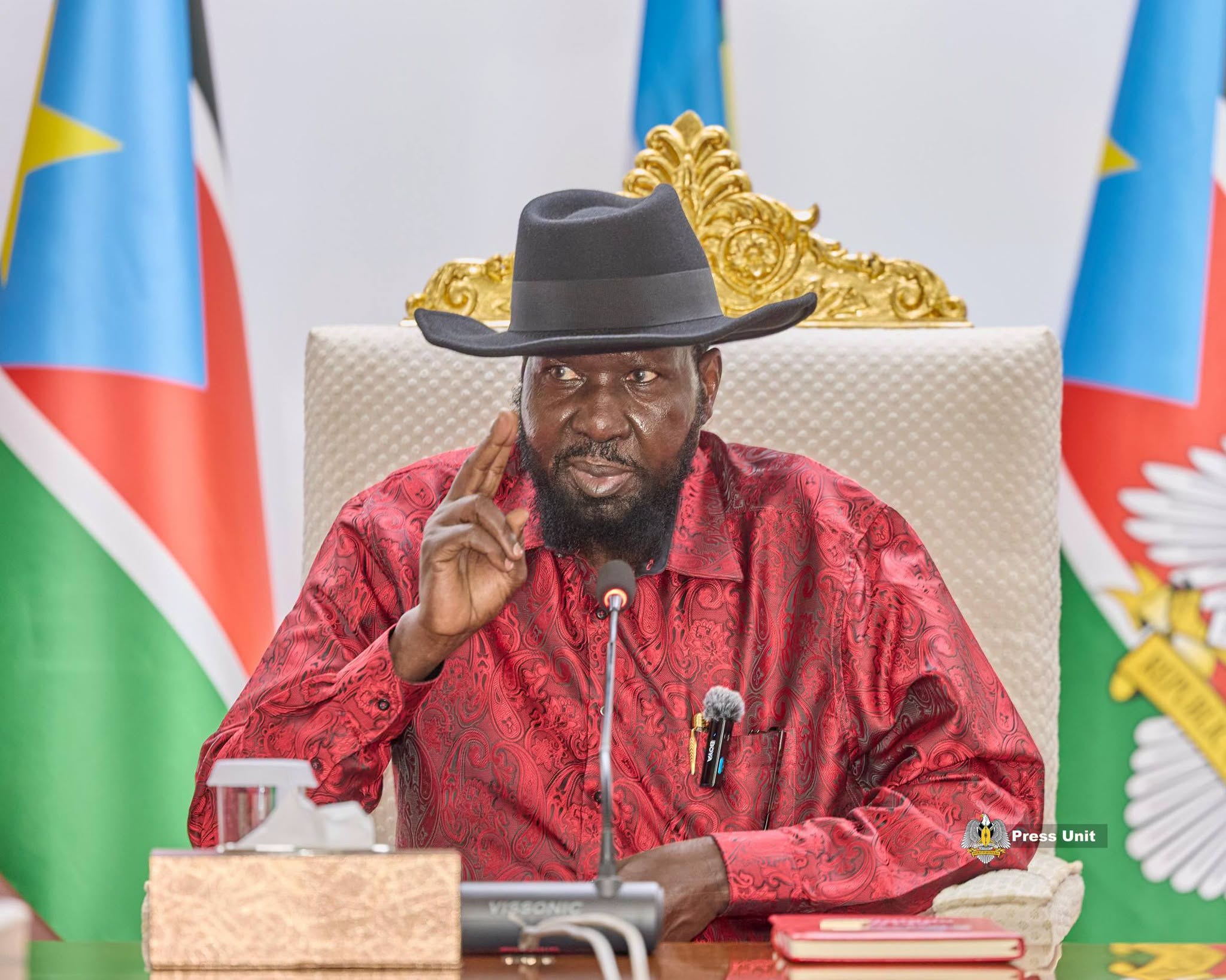 President Kiir Calls For Unity And Professionalism As He Swears In 14 New Ambassadors