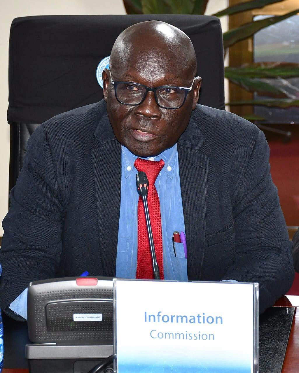 ICT Minister Chairs Leadership Meeting On Confronting Pressing Challenges