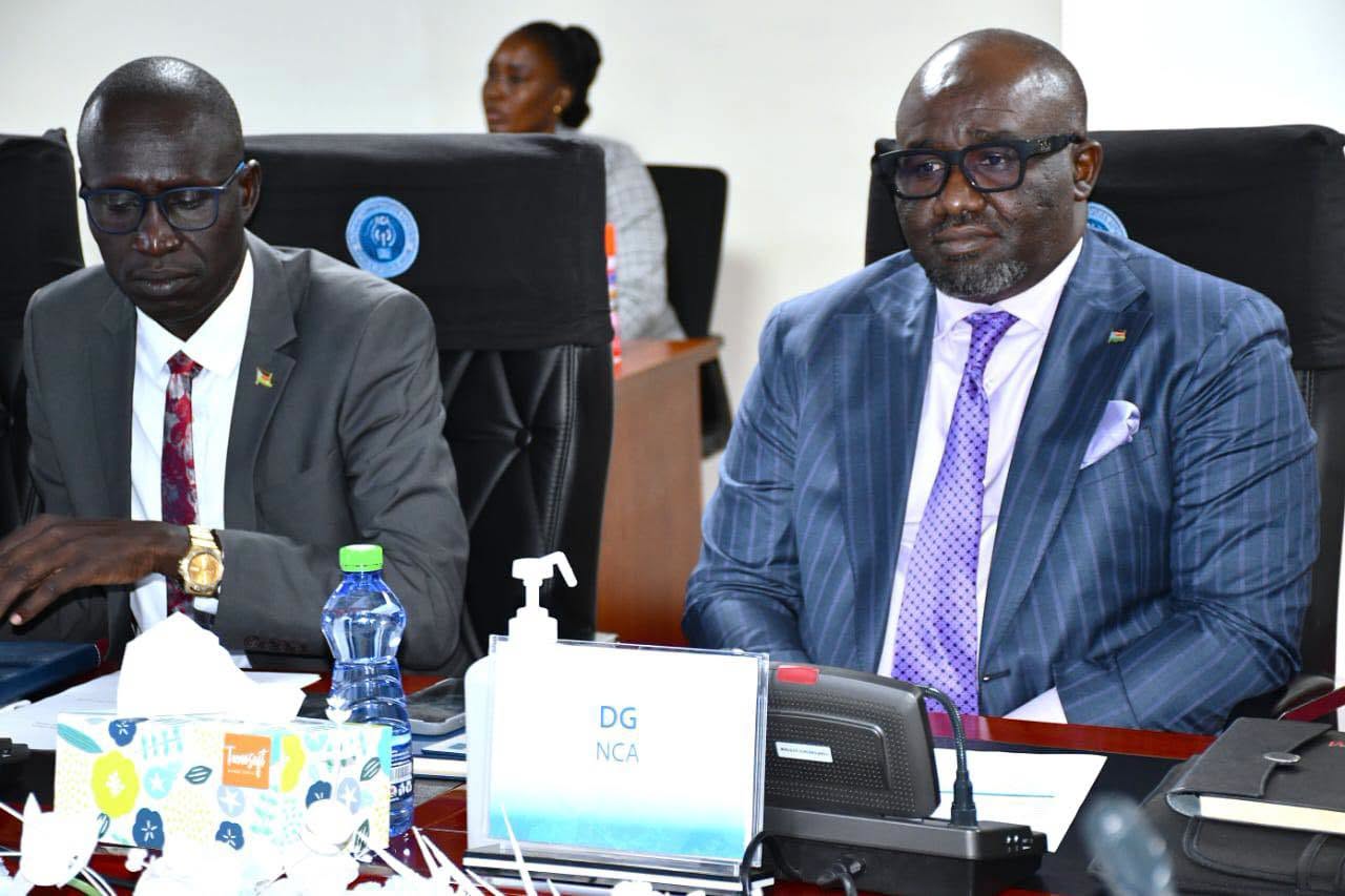 ICT Minister Chairs Leadership Meeting On Confronting Pressing Challenges