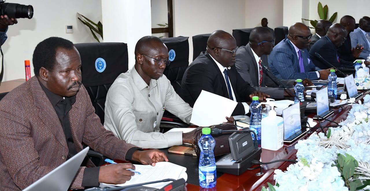 ICT Minister Chairs Leadership Meeting On Confronting Pressing Challenges