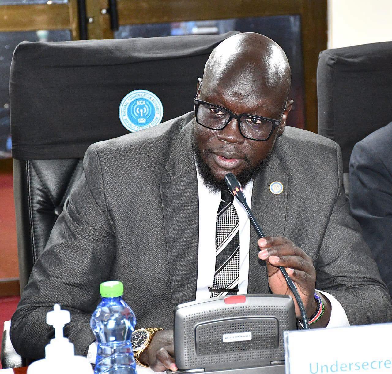 ICT Minister Chairs Leadership Meeting On Confronting Pressing Challenges