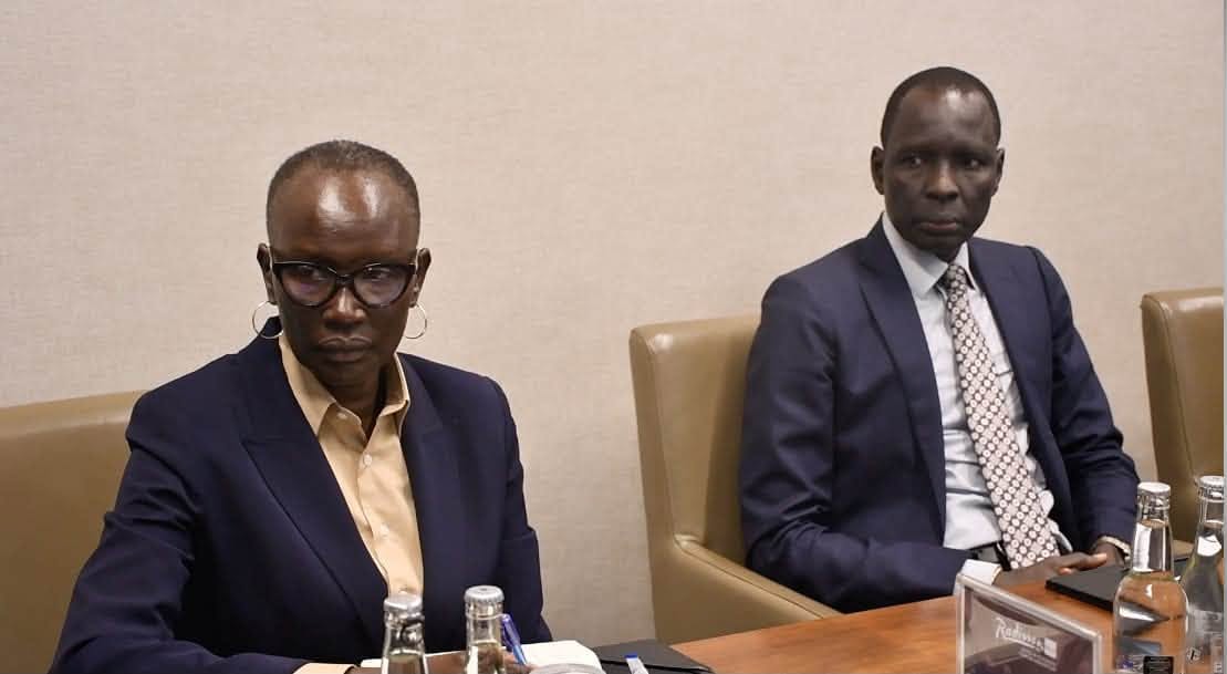 A government delegation, led by the Minister of Information, Communication Technology and Postal Services, Ateny Wek Ateny, is in Nairobi, Kenya ahead