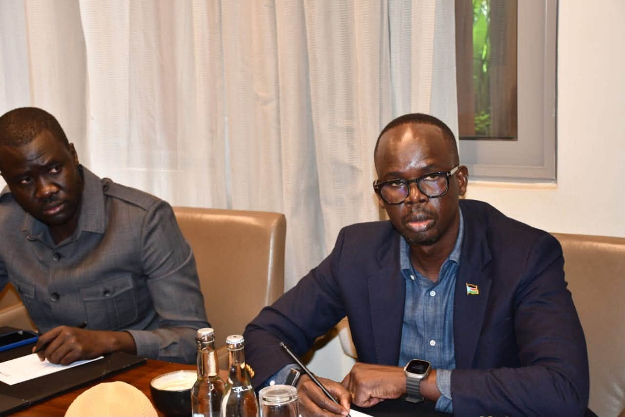 A government delegation, led by the Minister of Information, Communication Technology and Postal Services, Ateny Wek Ateny, is in Nairobi, Kenya ahead