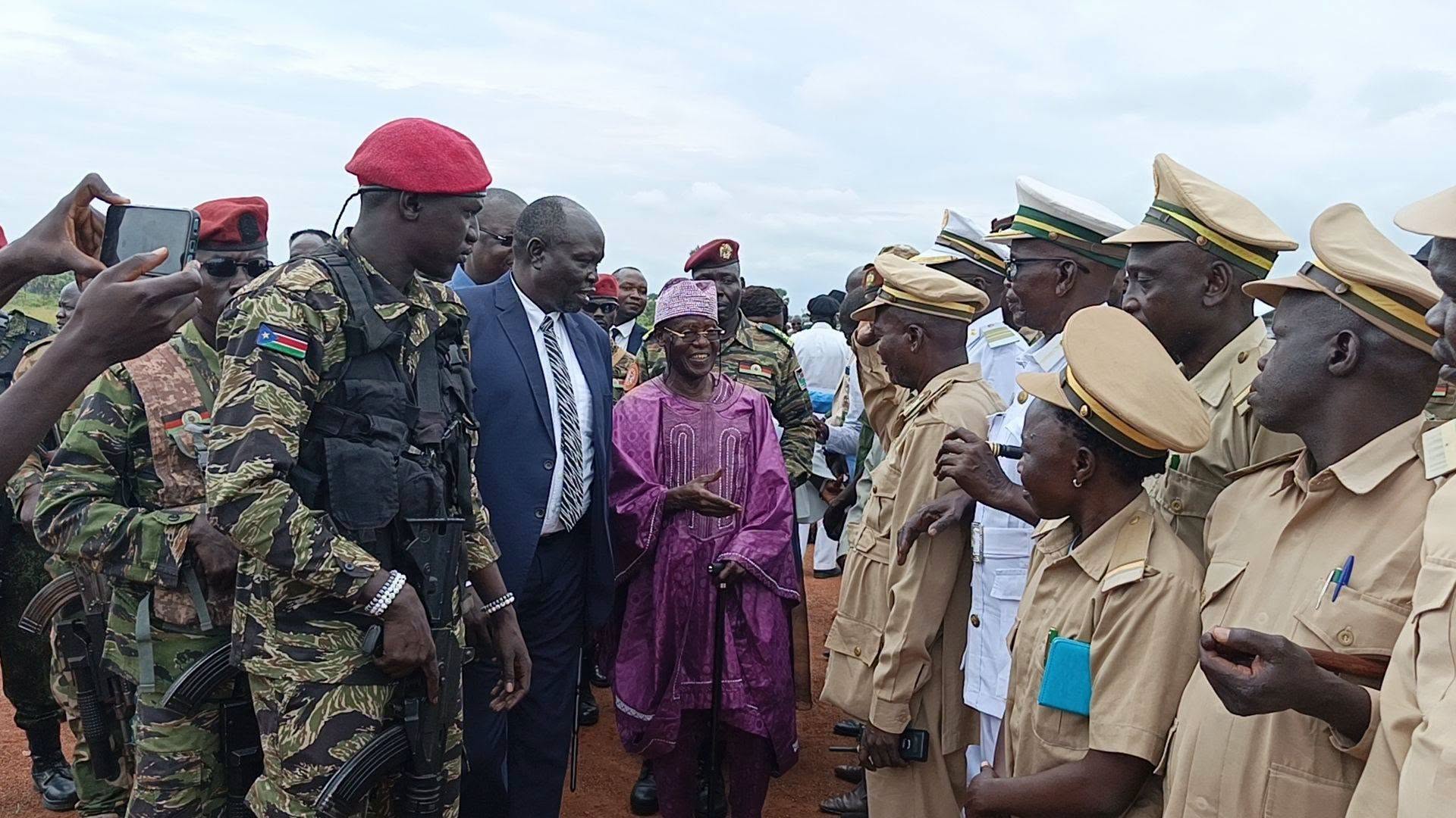 Vice President and Chairperson of Economic Cluster has joined Central Equatoria governor Emmanuel Adil Anthony in Yei where the two leaders are expect