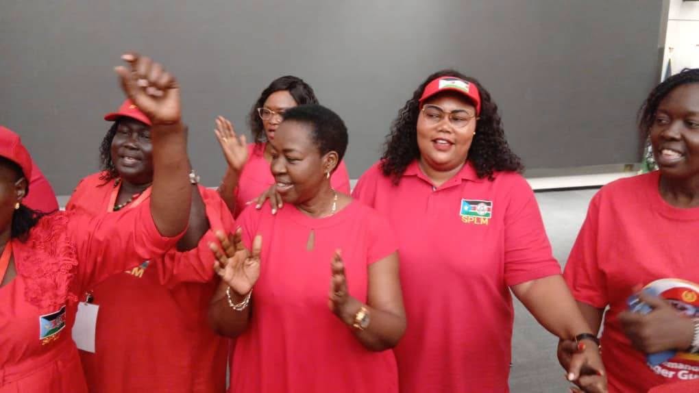 First SPLM National Women’s League Constitutional Conference