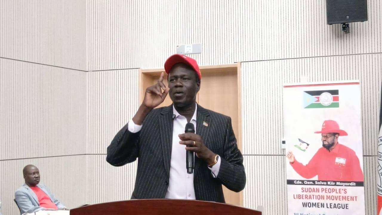 First SPLM National Women’s League Constitutional Conference