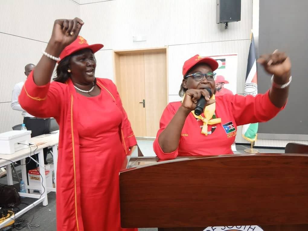 First SPLM National Women’s League Constitutional Conference
