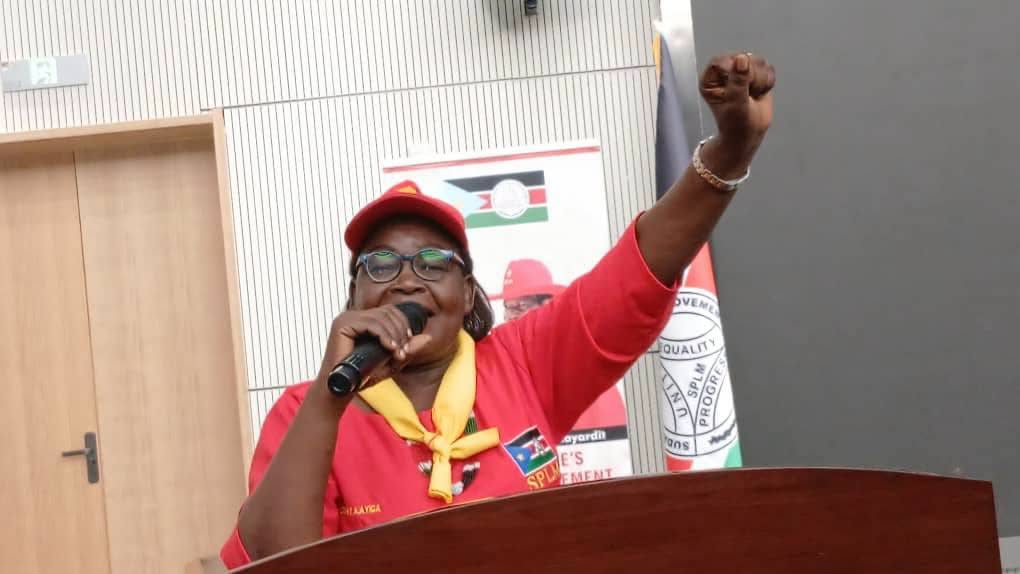First SPLM National Women’s League Constitutional Conference