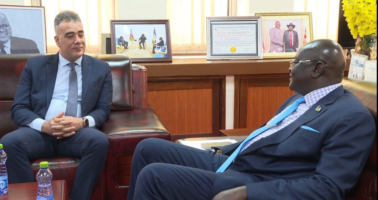 South Sudan, Egypt Discuss Media Training Ahead Of December Elections