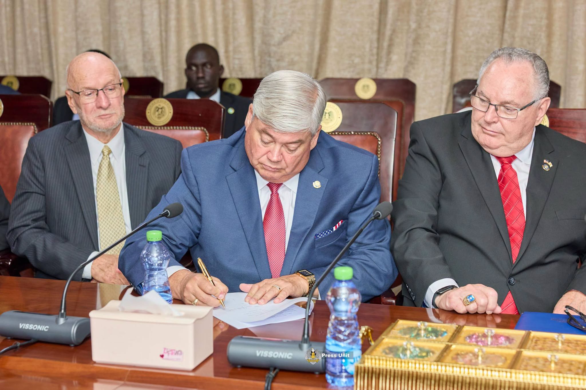 South Sudan And U.S. Center For Diplomacy Sign Strategic Cooperation MOU