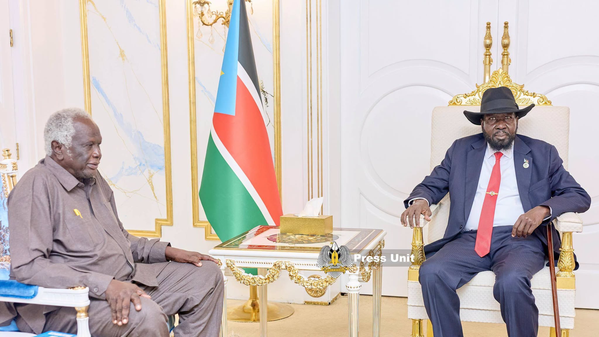 President Kiir Urges NEC To Prepare For December Polls As Voter Registration Nears