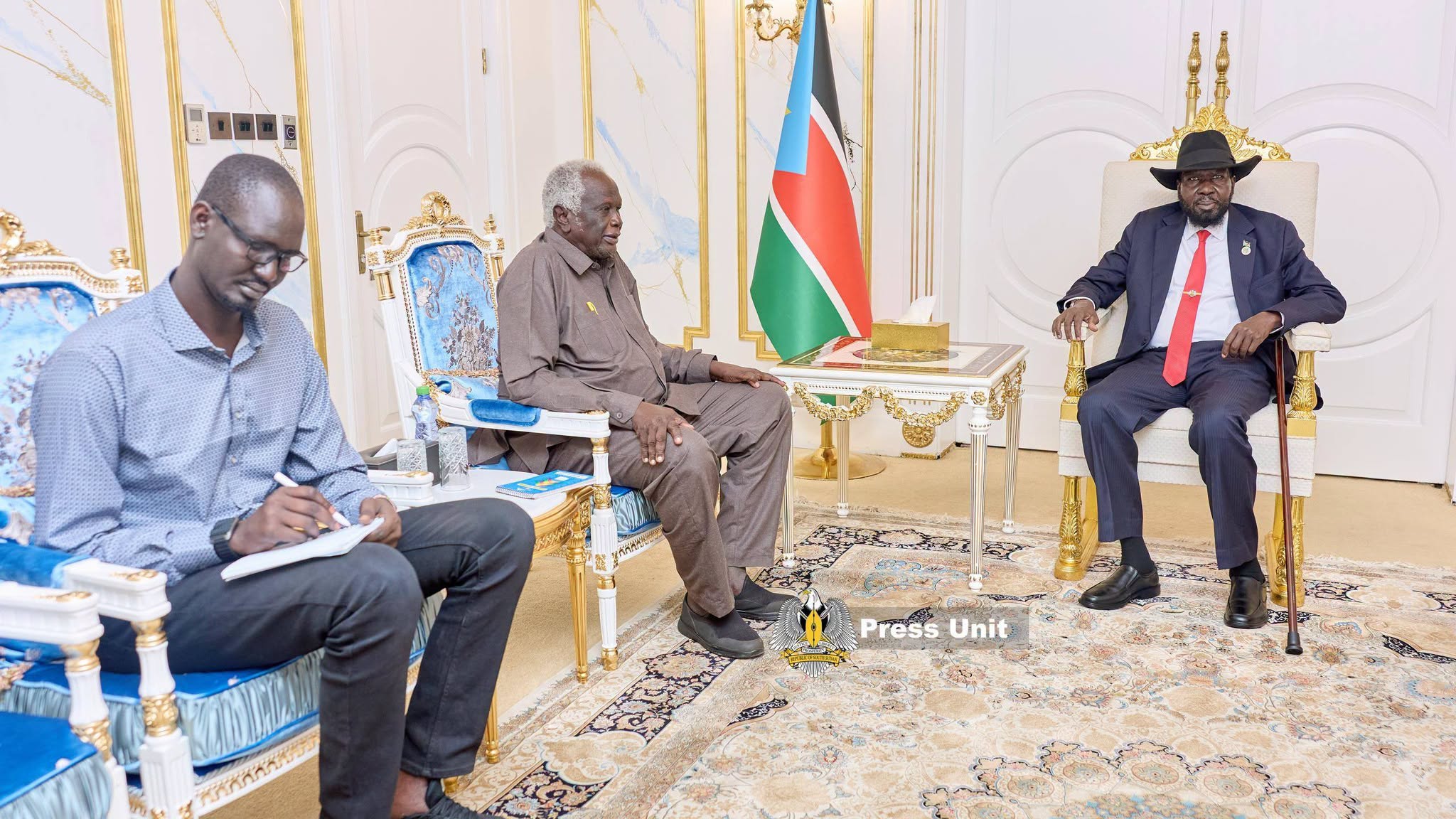 President Kiir Urges NEC To Prepare For December Polls As Voter Registration Nears