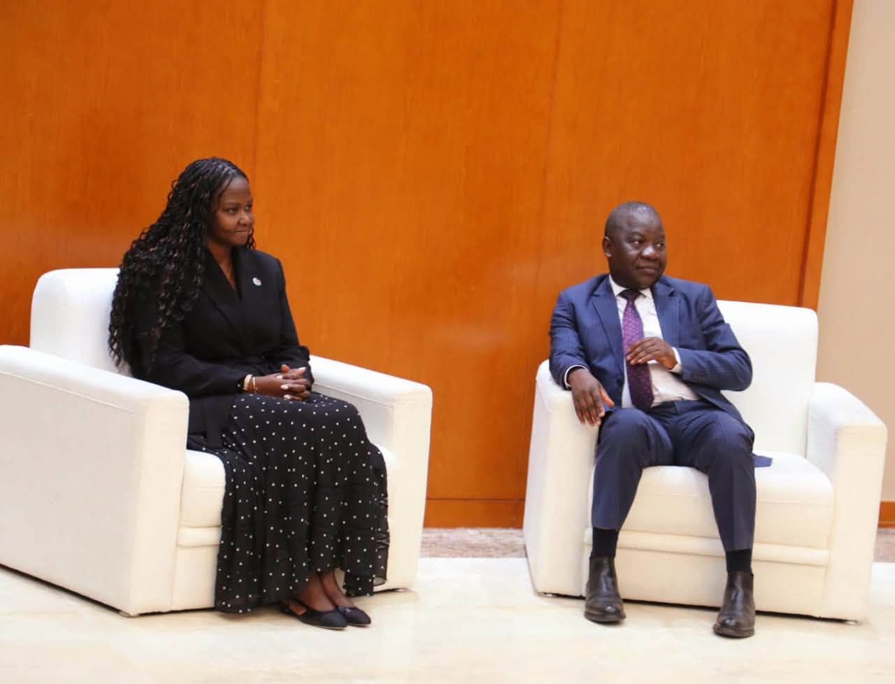 Senior Presidential Envoy  In  Luanda For AU Extraordinary Summit