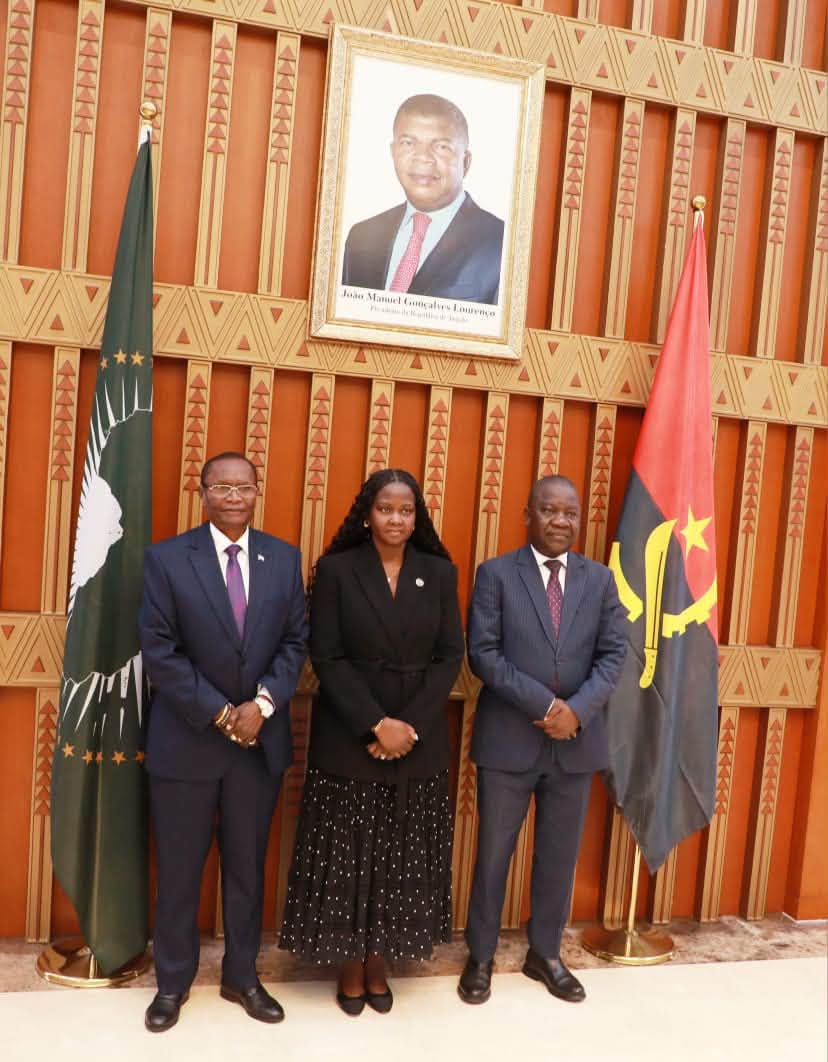 Senior Presidential Envoy  In  Luanda For AU Extraordinary Summit