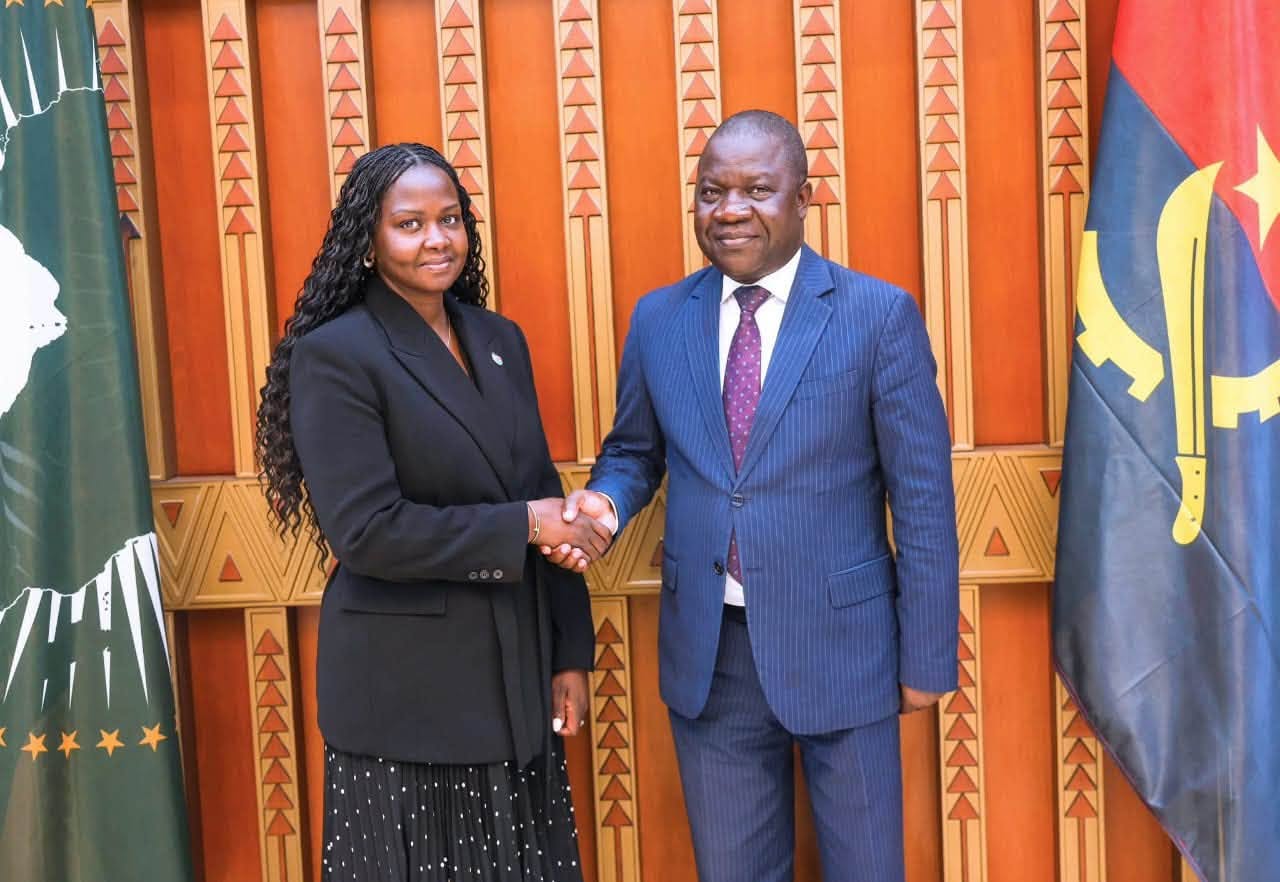 Senior Presidential Envoy  In  Luanda For AU Extraordinary Summit