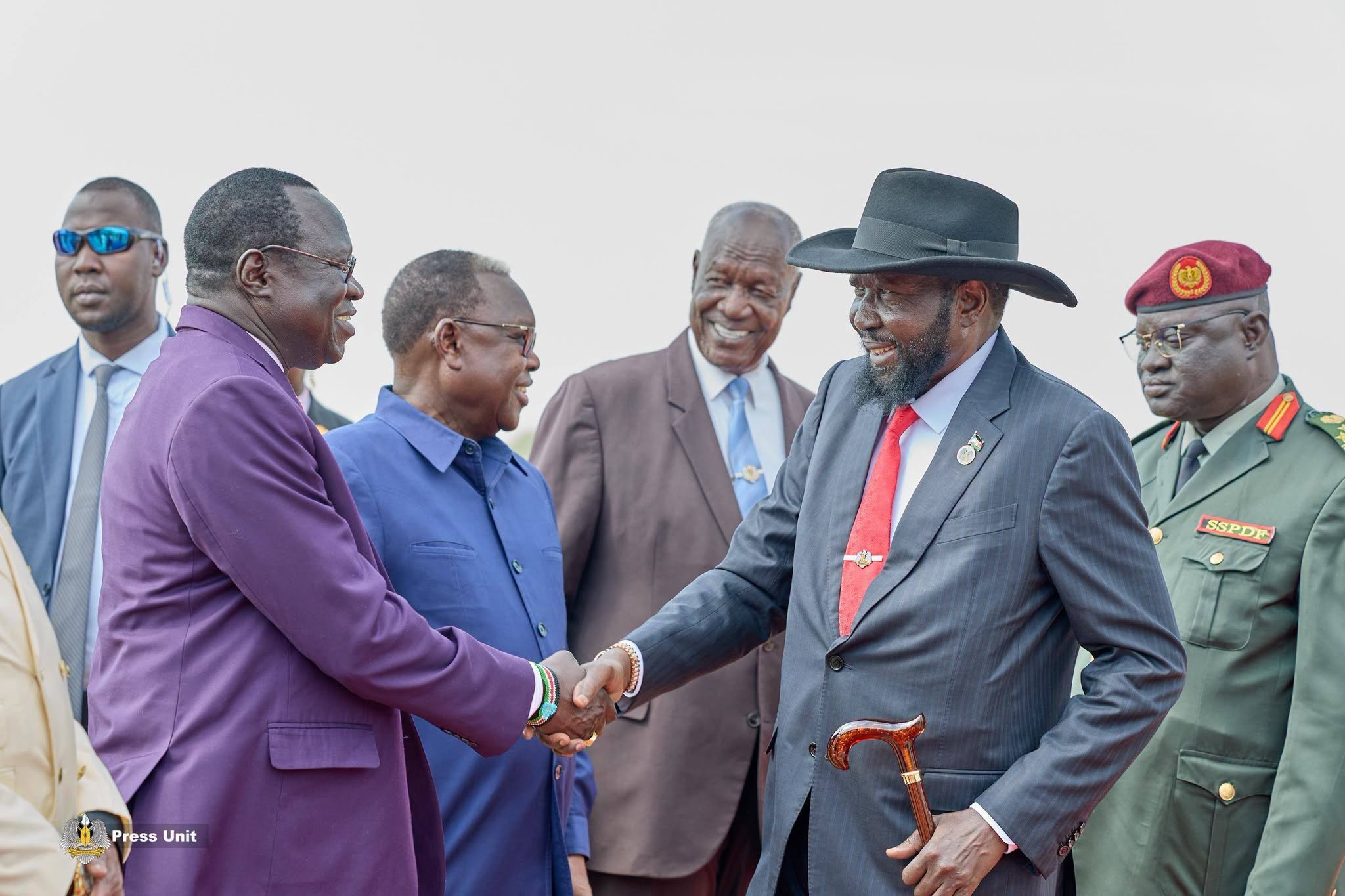 President Kiir Returns To Juba After Working Visit To South Africa