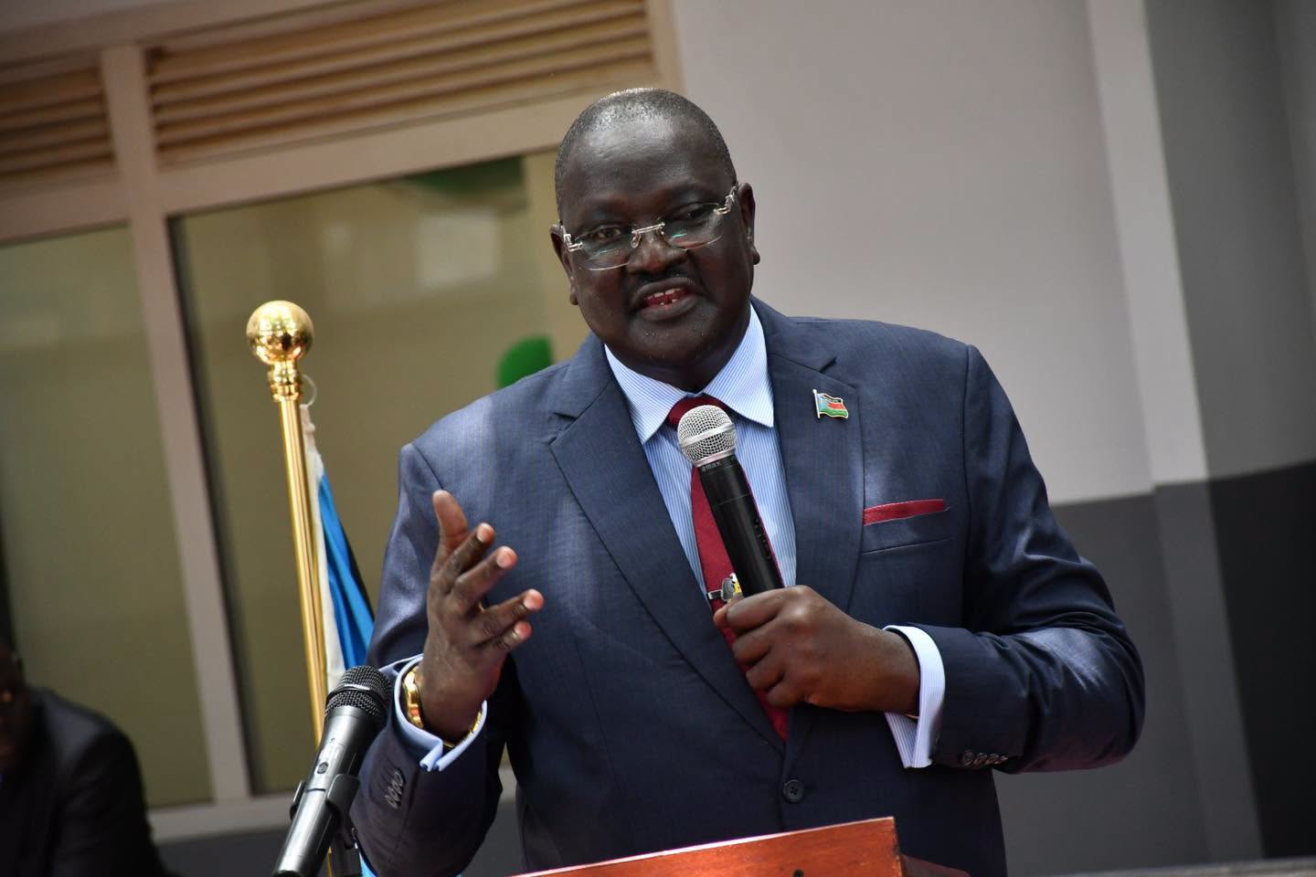 Caretaker ICT Minister Returns To Steer Sector Towards Peaceful Polls