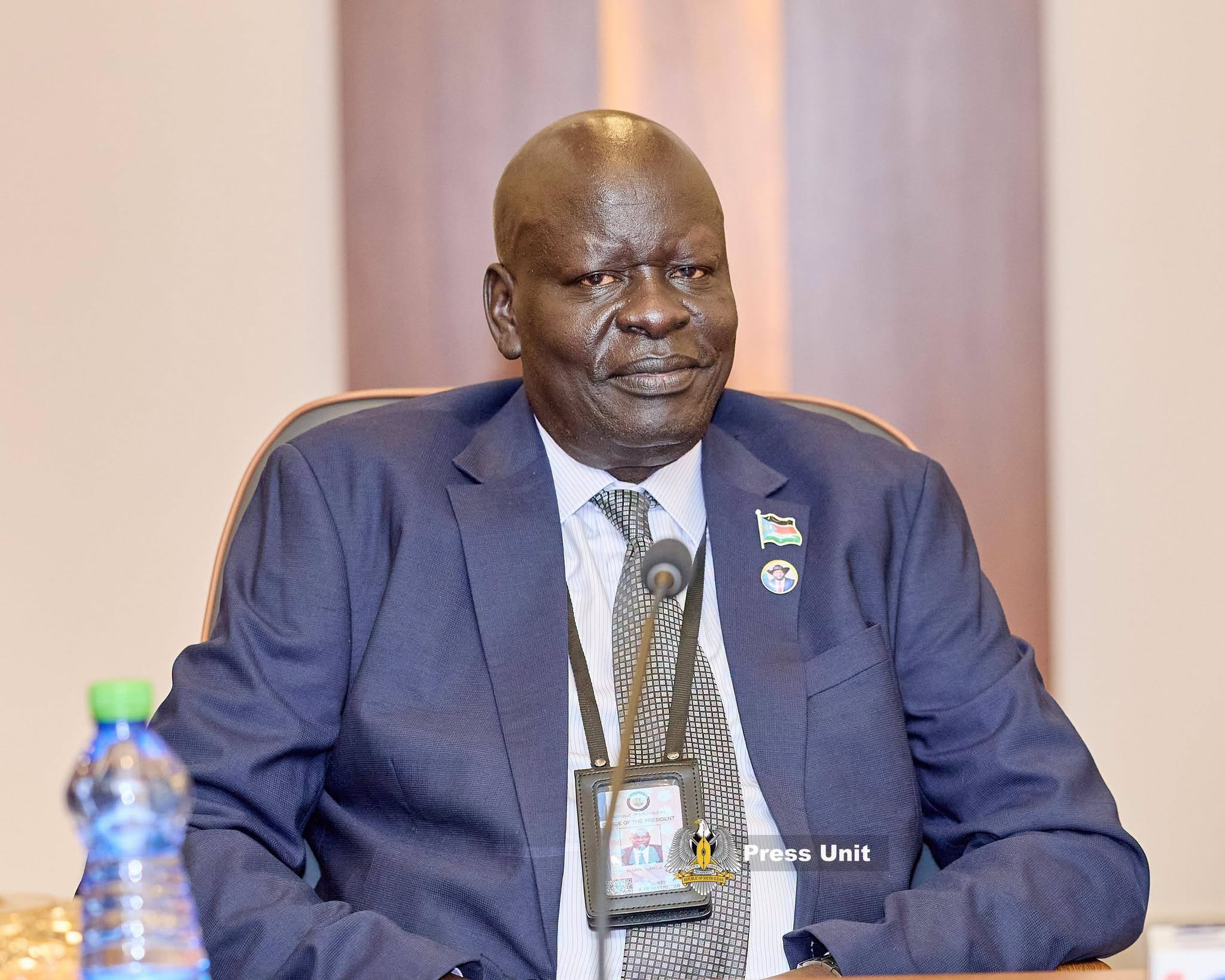 President Kiir briefs government officials on Kenya, South Africa diplomatic tour as December elections approach