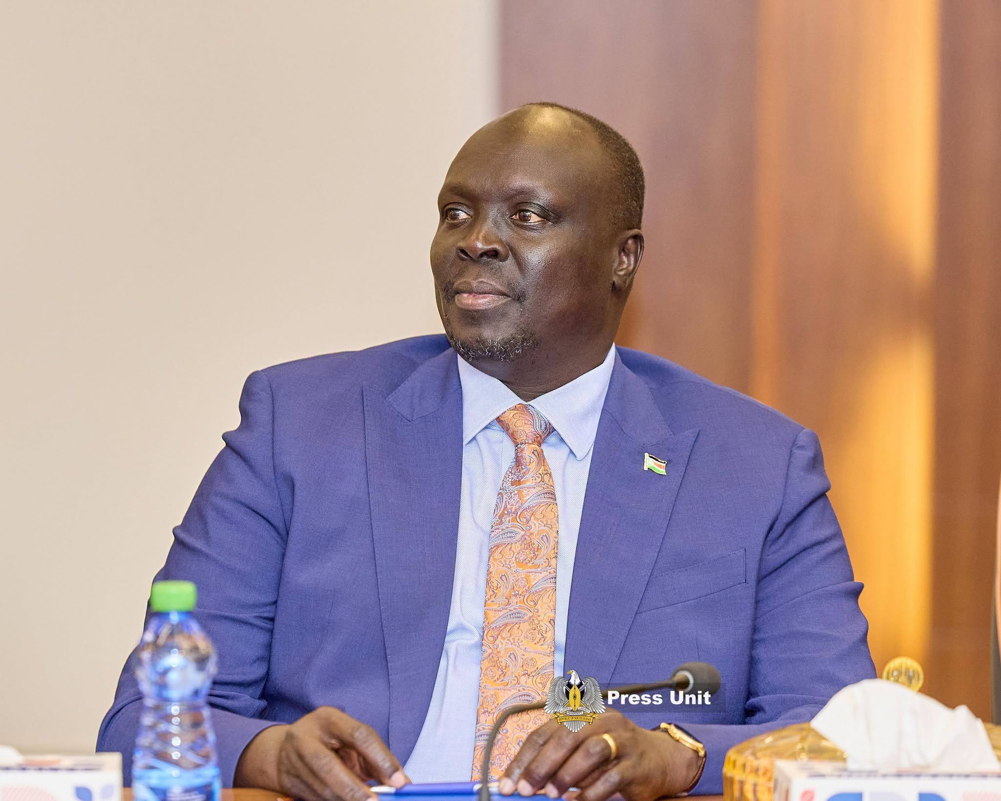 President Kiir briefs government officials on Kenya, South Africa diplomatic tour as December elections approach